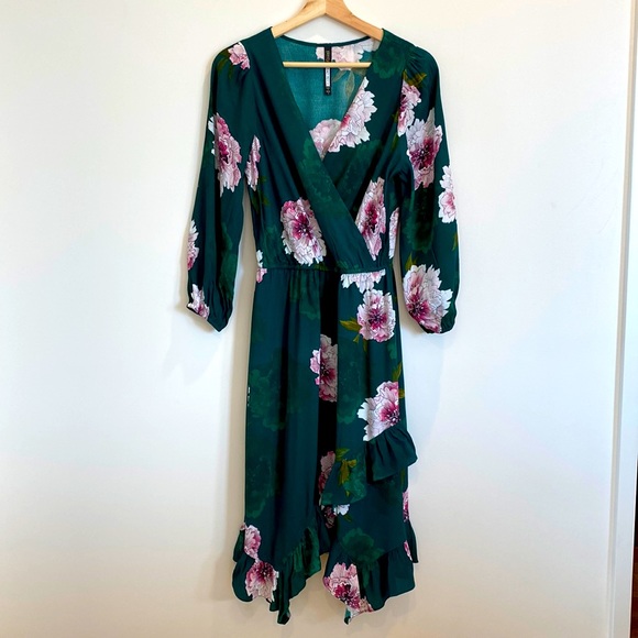 Tracy Reese Floral Dress (Small) - Picture 1 of 8